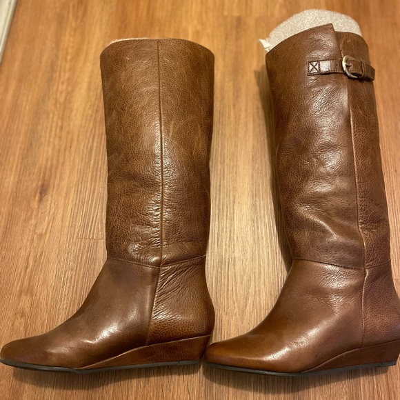 Steven by Steve Madden Brown Riding Boots - Picture 1 of 4